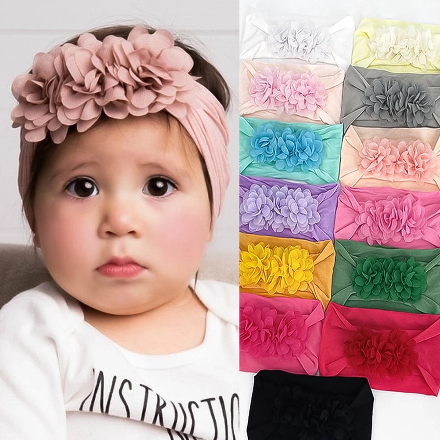 fashion flower cloth hair band