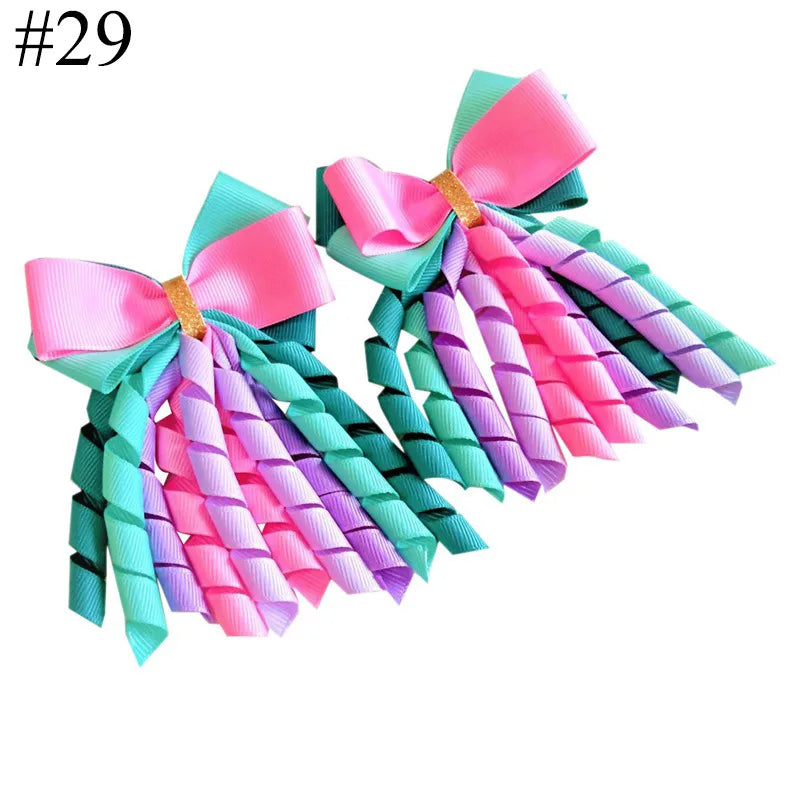 Girl'S IG Style Simple Style Bee Bow Knot Cloth Ribbon Handmade Hair Clip