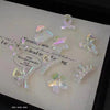 Women's Simple Style Classic Style Flower Butterfly Plastic Resin Plating Hair Clip