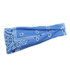Hair Band Women's Bohemian Printed Headband Yoga Sports Sweat-absorbent Headscarf Cashew Flower Headwear Headband