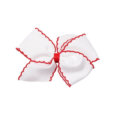 sweet bow knot cloth hair clip