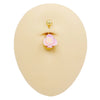 1 Piece Belly Rings Punk Simple Style Artistic Maple Leaf Rose 316 Stainless Steel  Alloy Epoxy Acrylic Rhinestones 18K Gold Plated