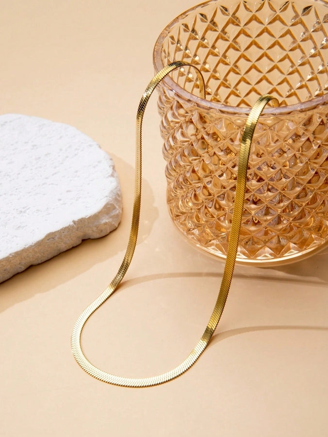 Jewelry Casual Simple Style Geometric Titanium Steel Necklace