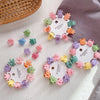 Kid'S Cute Solid Color Arylic Stoving Varnish Hair Claws