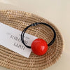 Women's Simple Style Classic Style Solid Color Plastic Hair Tie