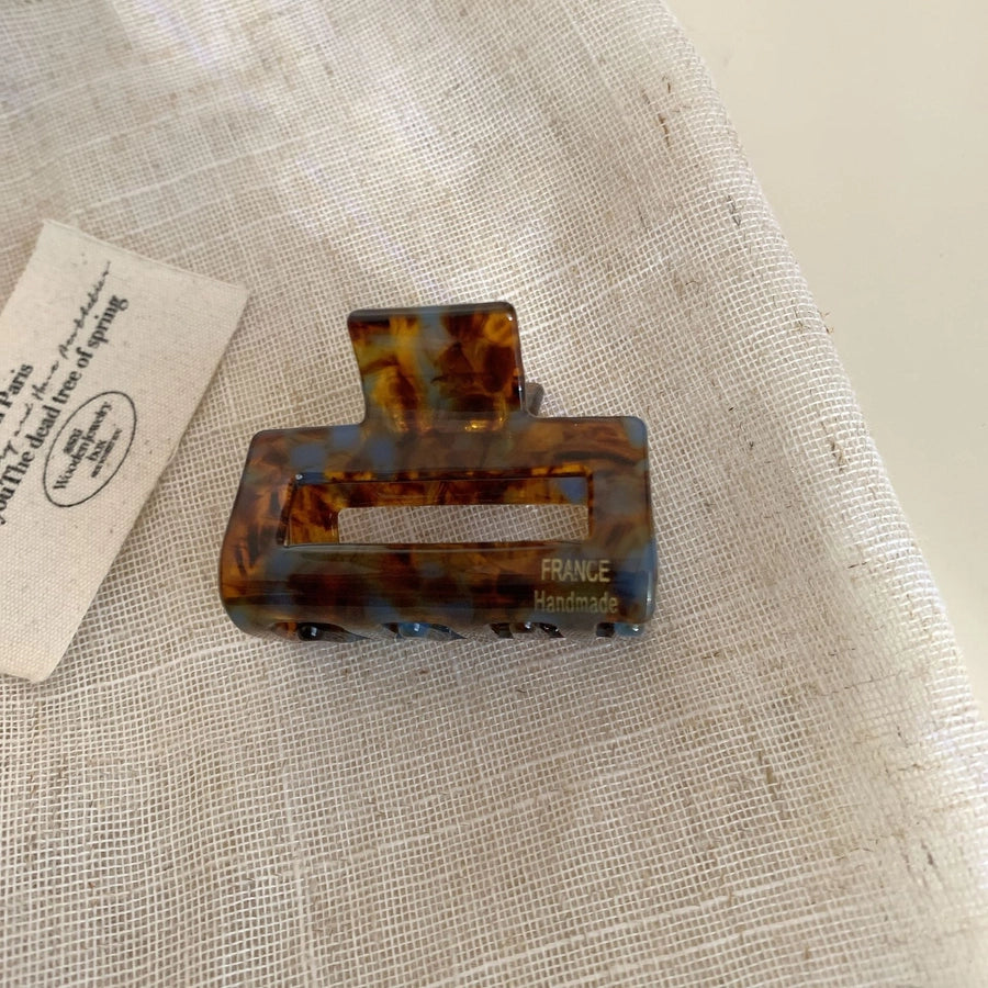 Women's Simple Style Classic Style Solid Color Acetic acid sheets Hair Claws