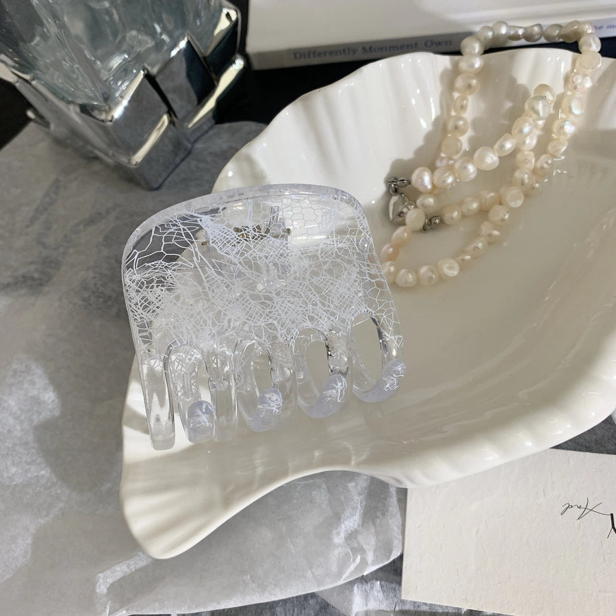 Women's Simple Style Classic Style Solid Color PS Hair Claws