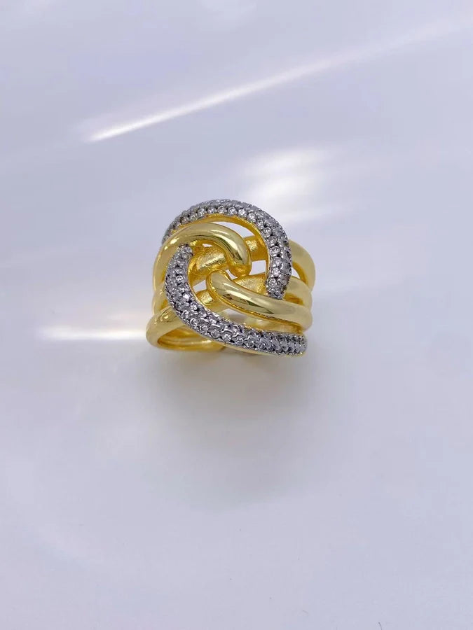 Jewelry Vintage Style Geometric Copper Mixed Metal Rings Bracelets