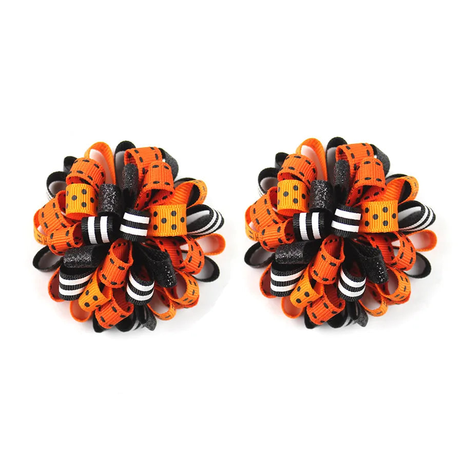 Halloween Sweet Simple Style Girl'S Flower Hair Clip