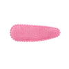 cute solid color alloy cloth hair clip 1 piece