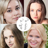 1 Set Nose Rings & Studs Y2K Shiny Star Butterfly Lightning 201 Stainless Steel Copper Inlay Zircon Nose Rings & Studs