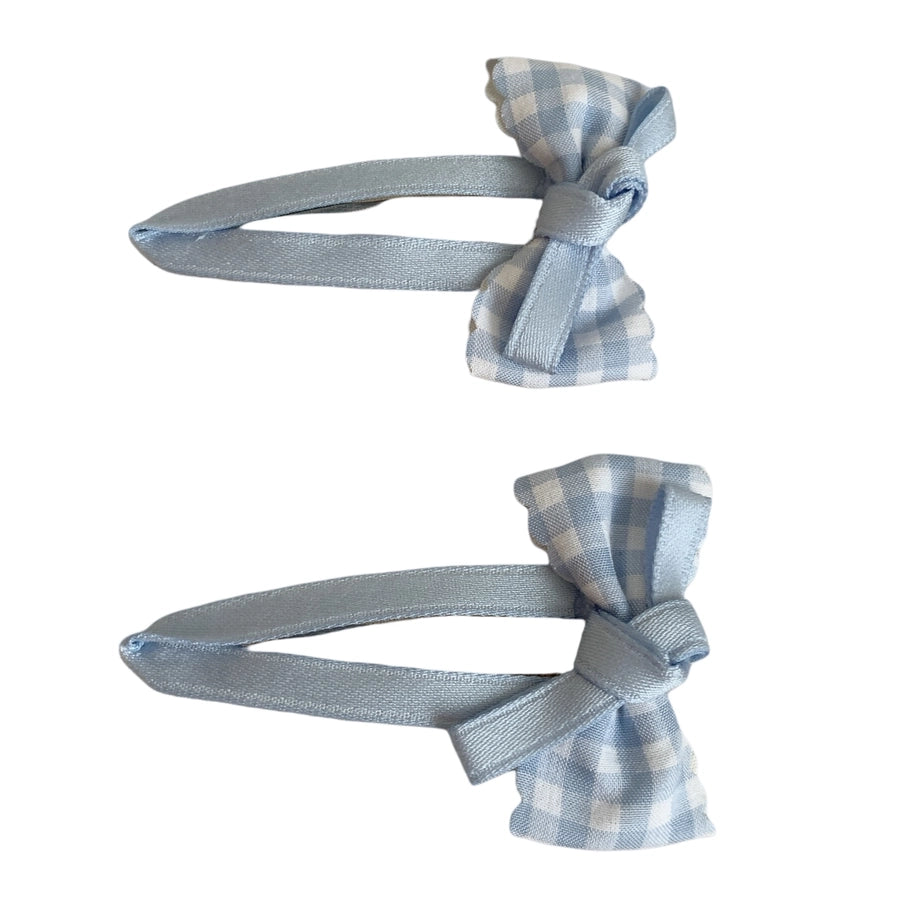 Women's IG Style Sweet Bow Knot Cloth Hair Clip