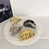Women's Casual Simple Style Solid Color Alloy Hair Claws
