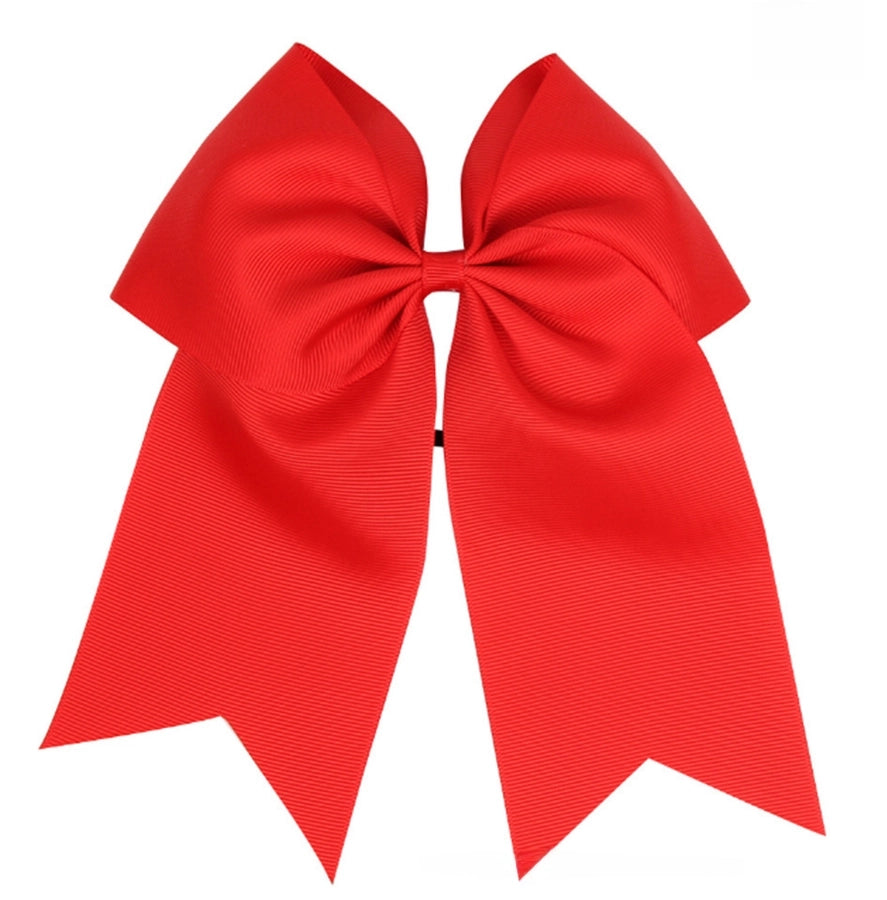 Europe and the United States 8inch large bow rubber band hair band hair rope thread webbing large dovetail headdress manufacturers in stock