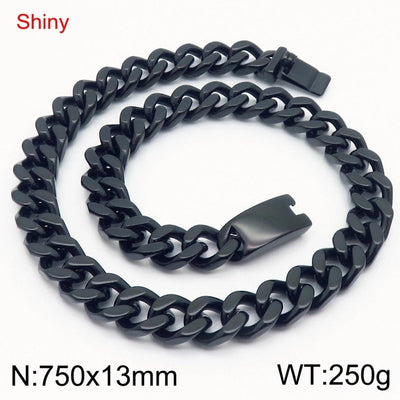 Trendy Unique Fashion Stainless Steel Cuban Link Chain Bracelet