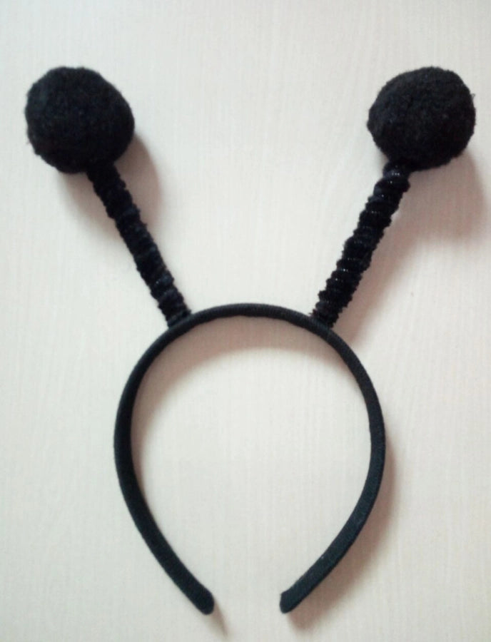 Ant Bee Caterpillar Animal Headband Six-One Game Performance Headwear Fur Ball Headwear Hair Band Hair Card