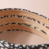 Guanyang  Zebra Print Leopard Print Headband  Retro Sponge Face Washing Pressure Hairband Simple Fashion Headband Hair Accessories