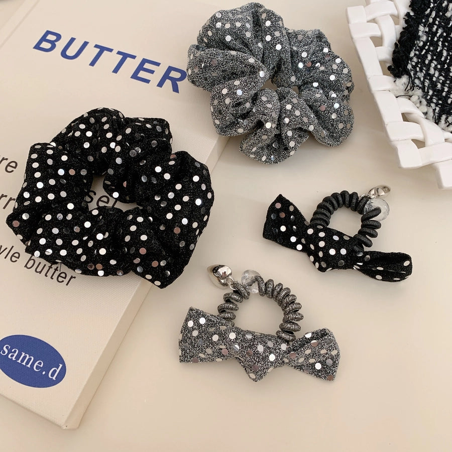 Women's Simple Style Classic Style Bow Knot Cloth Hair Tie