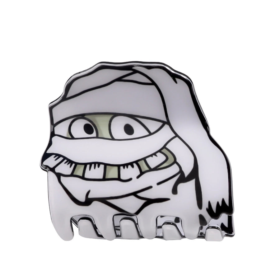 Halloween Hip-Hop Funny Women's Cat Spider Skull PVC Hair Claws