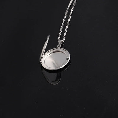 Jewelry IG Style Modern Style Classic Style Round 304 Stainless Steel Plating Pendant Necklace
