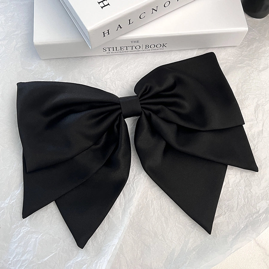 Women's IG Style Korean Style Bow Knot Cloth Hair Clip