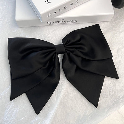 Women's IG Style Korean Style Bow Knot Cloth Hair Clip