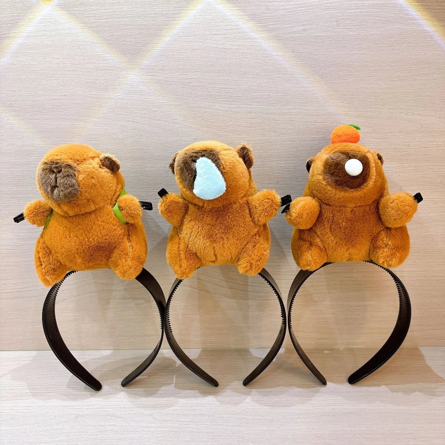 Women's Cute Animal Plush Hair Band