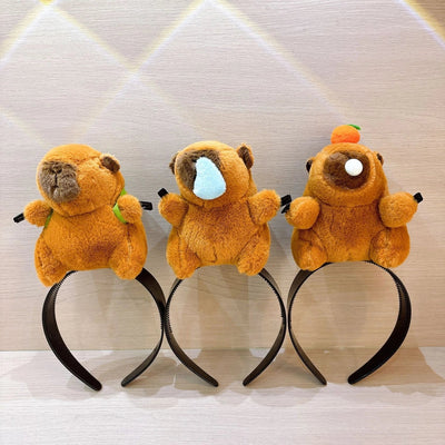 Women's Cute Animal Plush Hair Band