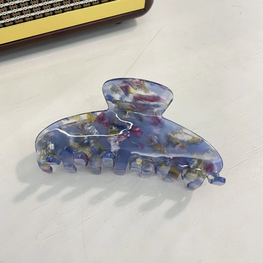 Women's Simple Style Classic Style Solid Color Acetic acid sheets Hair Claws