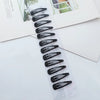 Women's Girl'S Simple Style Triangle Solid Color Iron Hair Clip