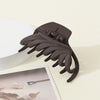 women's simple style geometric plastic stoving varnish hair claws