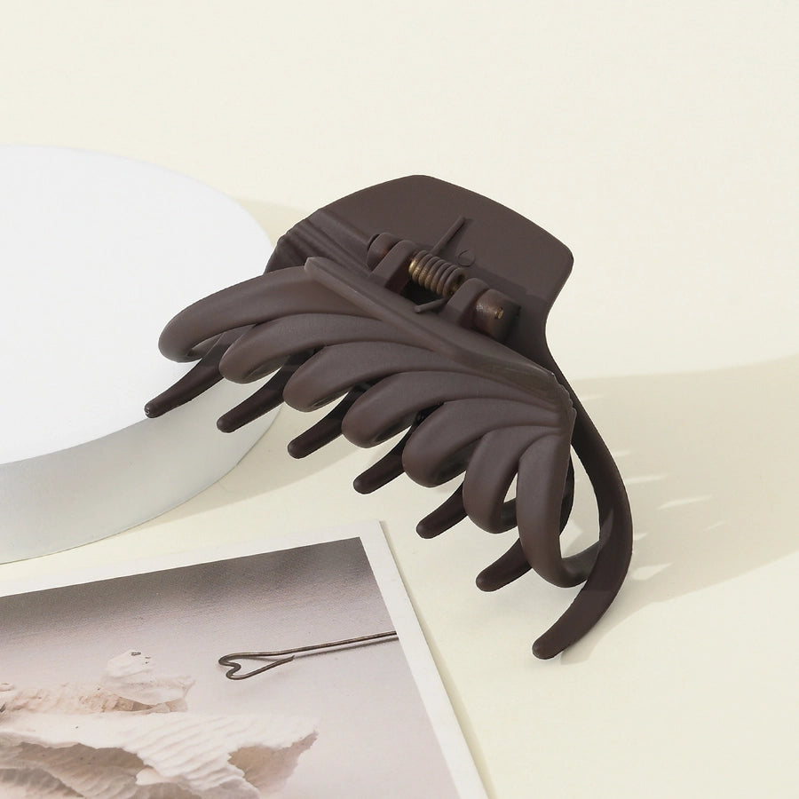 women's simple style geometric plastic stoving varnish hair claws