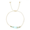 Casual Simple Style Streetwear Geometric natural stone Bracelets In Bulk