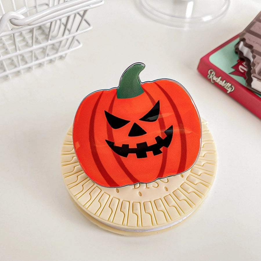 Baifeiya Halloween hairpin funny pumpkin gripper Ghost Horse personality shark clip back head updo hair accessories accessories