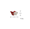 Women's Simple Style Classic Style Color Block Acetic acid sheets Hair Claws