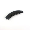 fashion geometric solid color arylic hair clip 1 piece