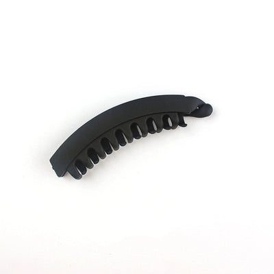 fashion geometric solid color arylic hair clip 1 piece