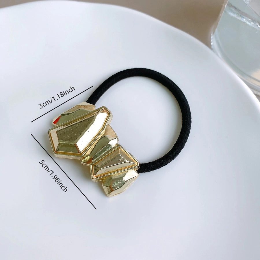 Women's Simple Style Commute IG Style Geometric Alloy Hair Tie