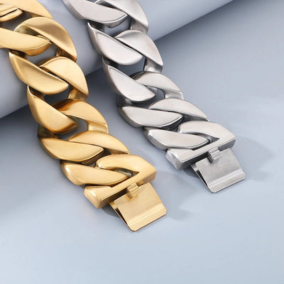 Jewelry Vintage Style Geometric 304 Stainless Steel 18K Gold Plated Necklace