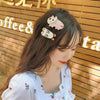 Kid'S Cute Animal Knit Hair Clip