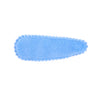 cute solid color alloy cloth hair clip 1 piece