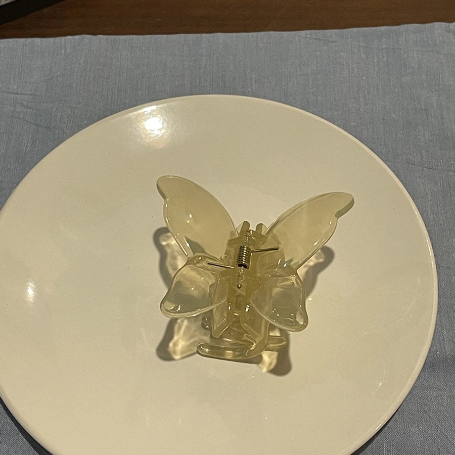 Women's Simple Style Bow Knot Acetic acid sheets Stoving Varnish Hair Claws