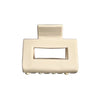 simple style square acetic acid sheets hair claws