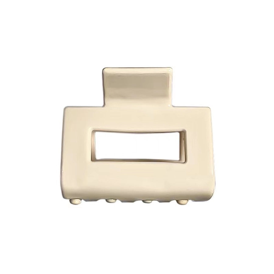 simple style square acetic acid sheets hair claws