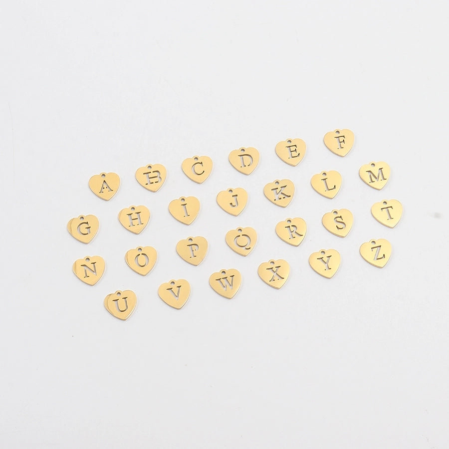 Jewelry Casual Classic Style Letter 201 Stainless Steel 304 Stainless Steel Pendant Necklace