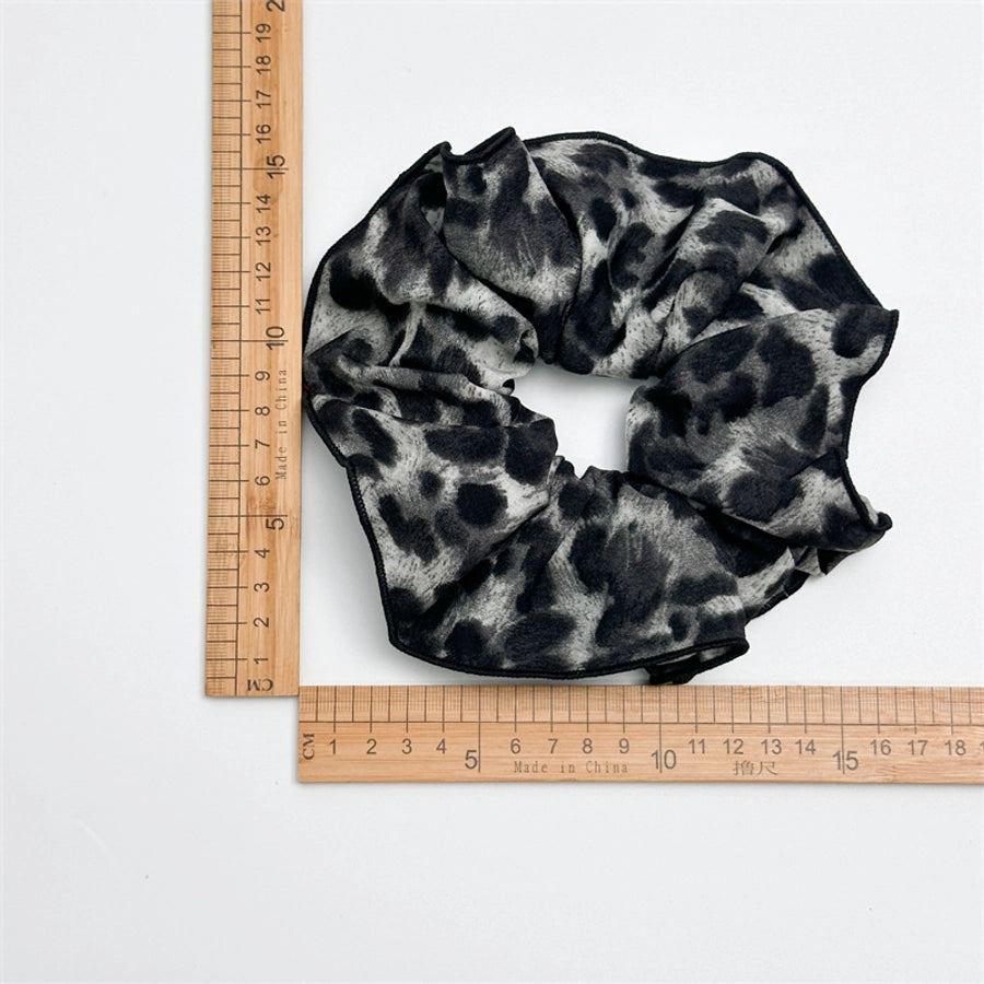 Women's Retro Leopard Cloth Hair Tie