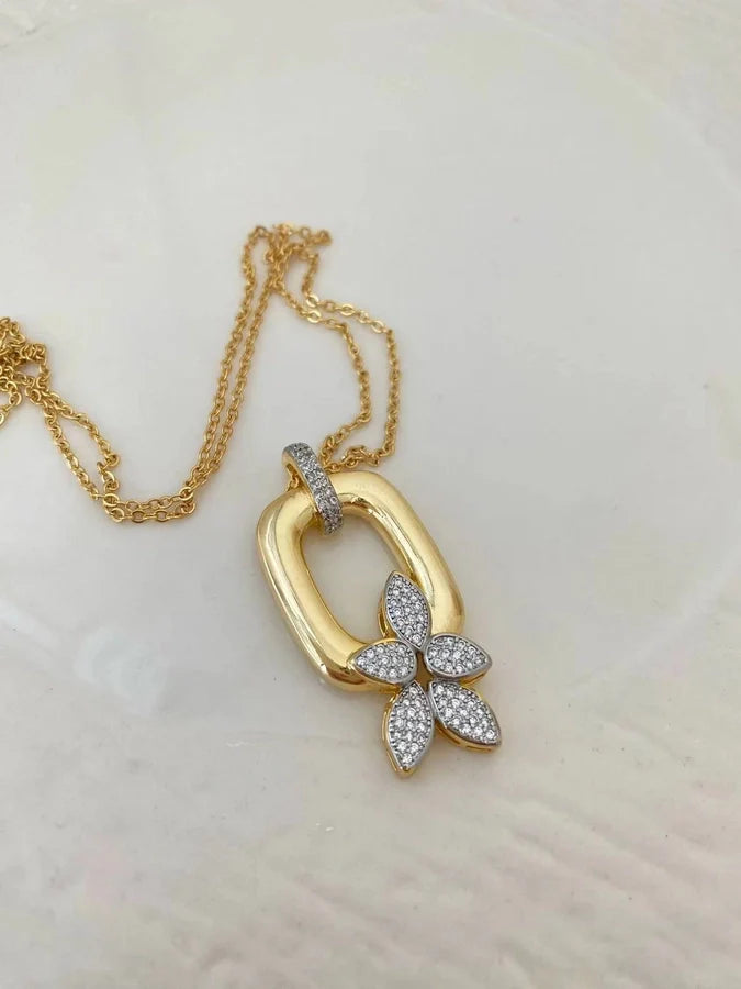 Jewelry Vintage Style Classic Style Geometric Copper Zircon Mixed Metal Rings Bracelets Earrings