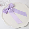 Guanyang  New Arrival 4cm Polyester Cotton Double-Layer Bow Hair Clip Hairpin Lady Updo Word Duckbilled Hair Accessories