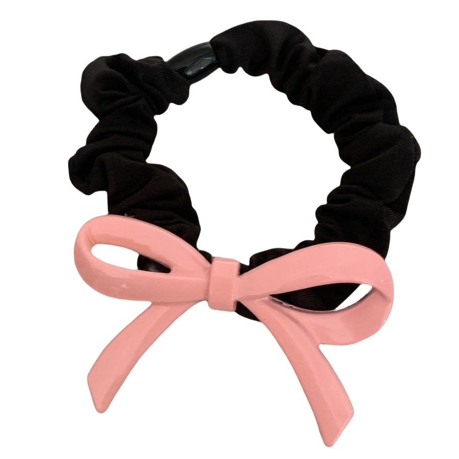 Women's Sweet IG Style Bow Knot Metal Hair Tie