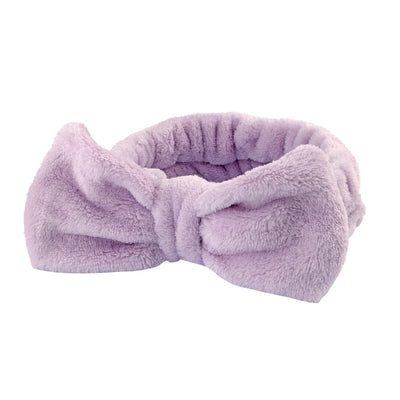 simple style bow knot cloth hair band